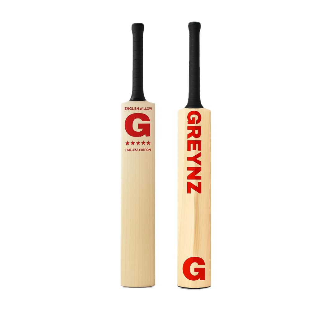 GREYNZ Mid to Low Profile English Willow Cricket Bat